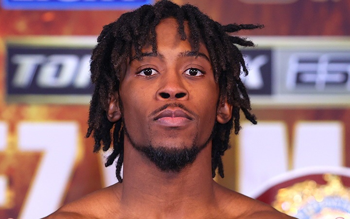 Keyshawn Davis to face Anthony Yigit on April 8 after Tagoe's ...