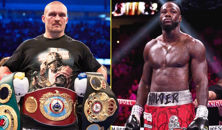 Deontay Wilder Says Usyk Is Terrified Of Him; He Rejected ‘A lot of Money’ To Fight