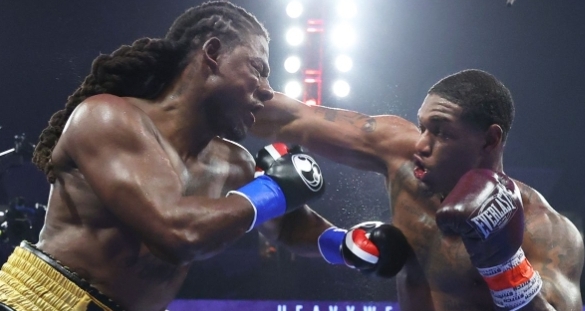Jared Anderson defeated former world champion “Prince” Charles Martin