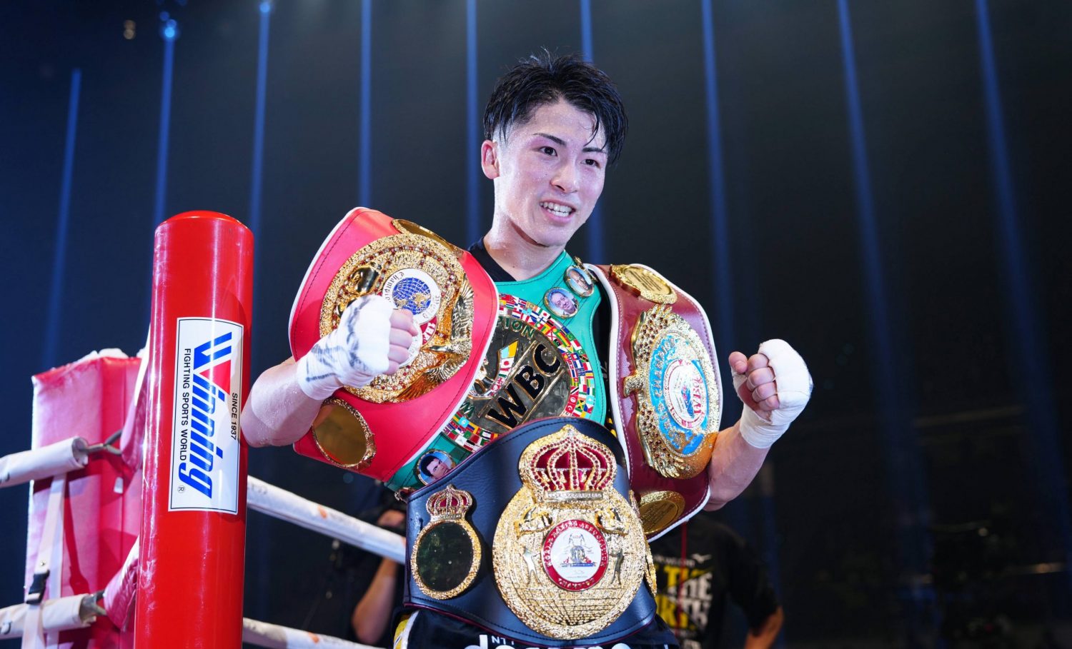 Naoya Inoue Gives A Timeline To Become The Super Bantamweight ...