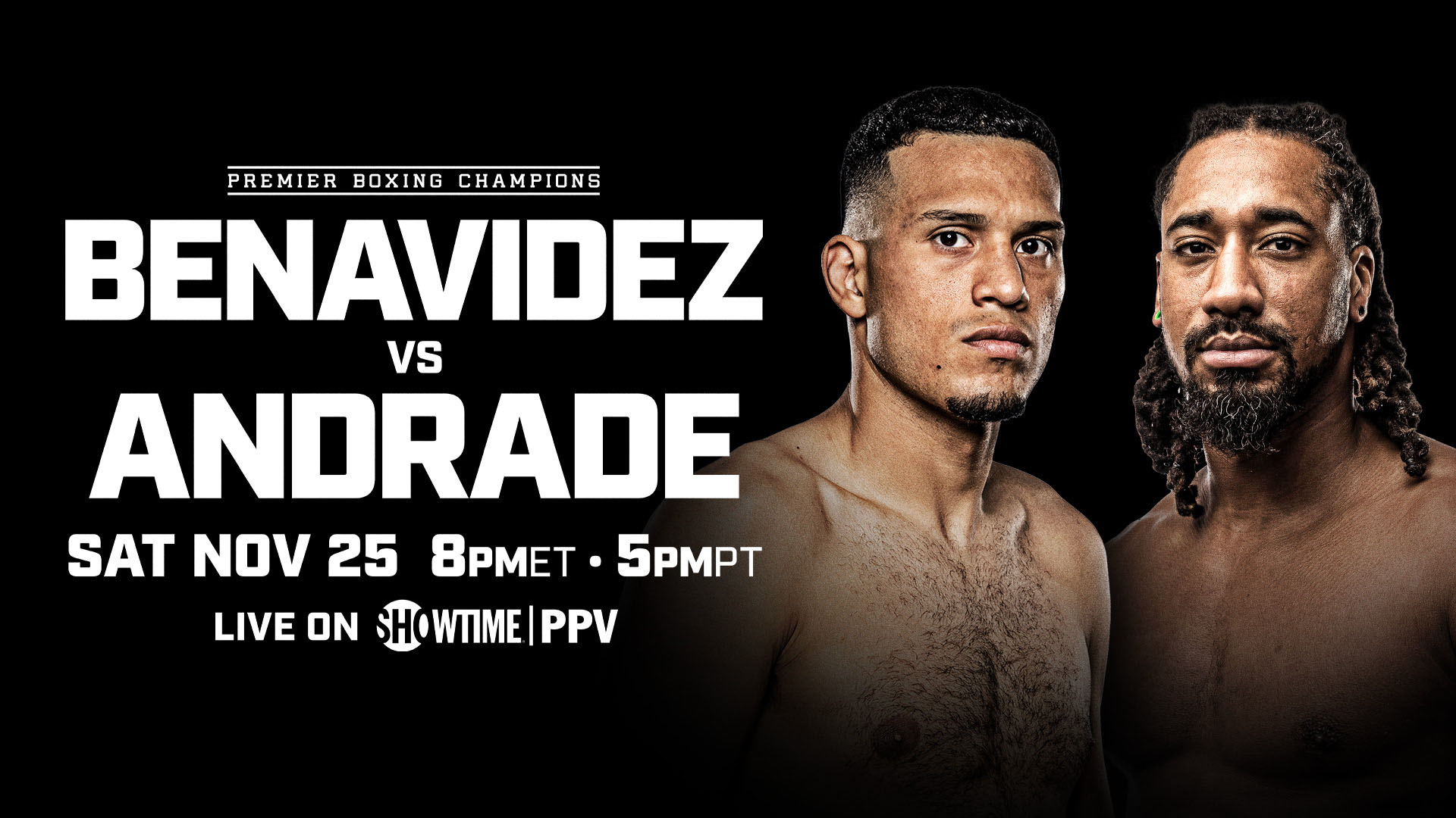 Andrade Promises To Display His Best Finesse Game Against Benavidez Andrade Promises To Display His Best Finesse Game Against Benavidez