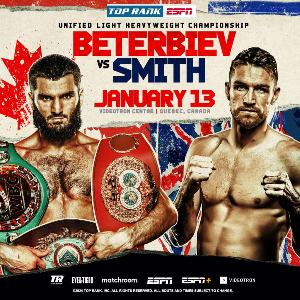Fight Week: Callum Smith says he has the style to beat Beterbiev ...