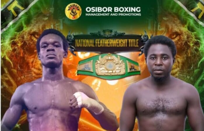 Stanley Nyantakyi vs. Emmanuel Quartey set for the National Featherweight title in Kumasi