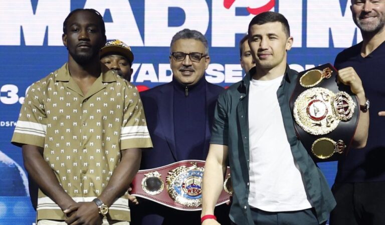 It’s Official: Crawford vs. Madrimov set for August 3 in Los Angeles