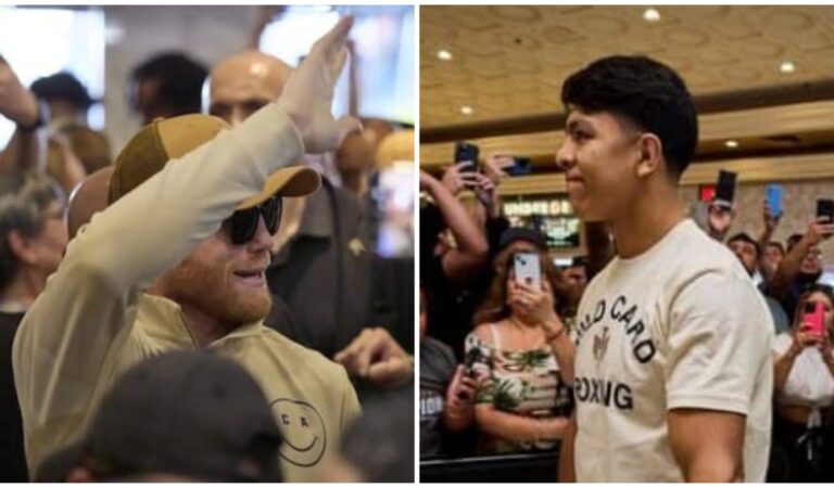 Both Canelo and Munguia promises knockout this Saturday night as they arrive in Vegas