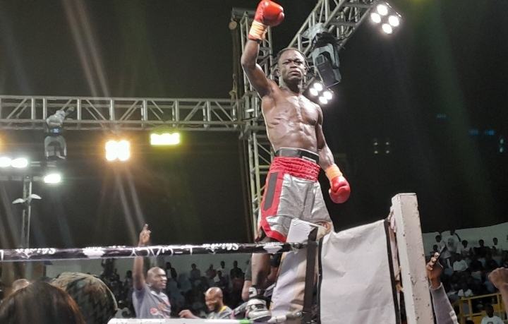 Ghana’s Daniel Gorsh 24, also called King Selassie became the new WBO Africa Bantamweight Champion after beating Benin's experienced and stubborn Ghislain Vodounheesi