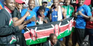 Kenya scooped one gold, two silver and five bronze medals to finish third overall