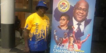 George Lamptey was the ITO at African Elite Boxing Championship in Congo