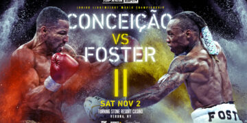 Top Rank Boxing on ESPN: Conceição vs. Foster 2 set for Saturday