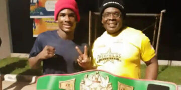 Theophilus Allotey Is Now Ghana National Super Flyweight Champ