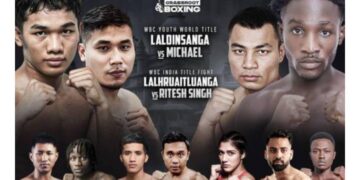 Michael Decardi Nelson is set to improve his record to 9-0-1 as he fights in India.