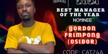 How Gordon Frimpong(Osibor) Got Honored as Best Boxing Fan