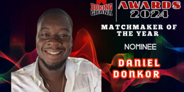 Matchmaking Daniel Donkor feels positive contribution to Ghana Boxing.