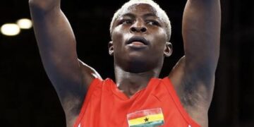 Mr. Alex Ntiamoah Boakye CEO of Box Office Promotions believes Joseph Commey is slightly ahead of his main opponent in the contest for the Sports Writers Association of Ghana SWAG Boxer of the Year 2024 Award.