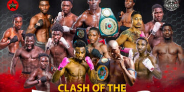 On Saturday, December 28, the Bukom Boxing Arena hosted the last boxing programme, ‘Clash of the Titans’ for 2024 on a promising note as new promoters Nana’s Promotions and Onelife Boxing staged an interesting bill featuring some rising stars.
