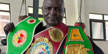 Osmanu ‘Saabo’ Haruna defends WBO Africa Heavyweight title against Idris Afinni of Nigeria