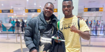 Elvis Ahorgah ready to surprise Commonwealth champion Callum Smith