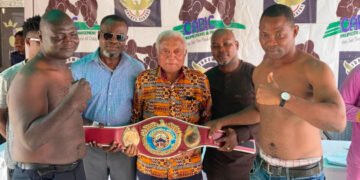 Cabic Big Fight Night Pairing Tonight Jan 31 At Idrowhyt Events Centre