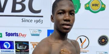 Gabriel Addo has won a bronze medal at the WBC/ABU amateur tournament.