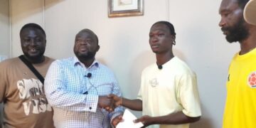 Shiatse Promotions has signed Bernard Abbey, also known as ‘Kenya,’ to a three-year contract.