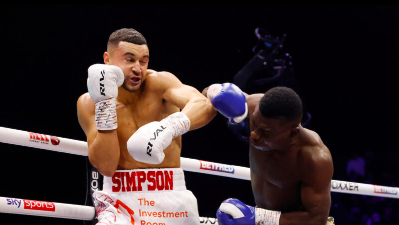 UK’s Callum Simpson stops Ghana Elvis Ahorgah in 5 