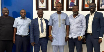 SWAG welcomes Kofi Adams as Sports and Recreation Minister