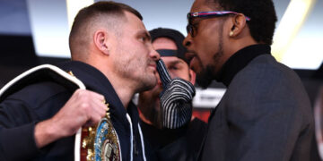 I’m going to whoop your ass for it - Keyshawn Davis to Berinchyk