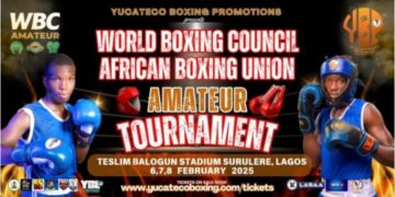 YUCATECO PROMOTIONS TO SPEND $100,000 FOR WBC AMATEUR BOXING EVENT  