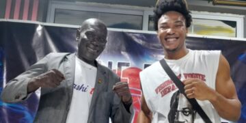 Kevin Abraham Carter is definitely a boxer to watch for the future.