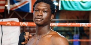 Emerging talent Bernard Abbey is ready to make his mark on the world boxing stage