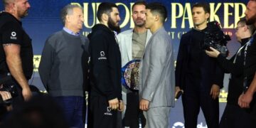 Artur Beterbiev and Dmitry Bivol fully ready  for the showdown.