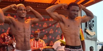 Theo ‘Lopez’ Allotey as one of Ghana’s next potential world champions as he stars on ‘Blood, Sweat and Tears’ Showdown