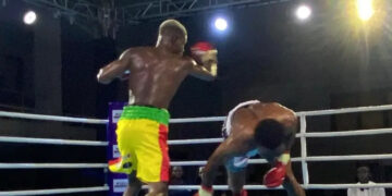 Theophilus Kpakpo Allotey knocks out Lukman Akinolugbade in 5