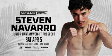 Albert Gonzalez and Steven Navarro Added to Richard Torrez Jr.-Guido Vianello Card