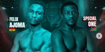 Felix Ajom is set to face Namibia’s Special One for the WBO Africa title.