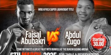 Faisal Abubakar To Defend WBO Africa Title Against Abdul Zugo on March 6