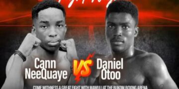 Cann Neequaye to fight Dan Otoo For National Super Bantamweight Title