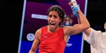 MOROCCO'S CHEDDAR IN QUARTER FINALS BUT 14 AFRICAN BOXERS OUT