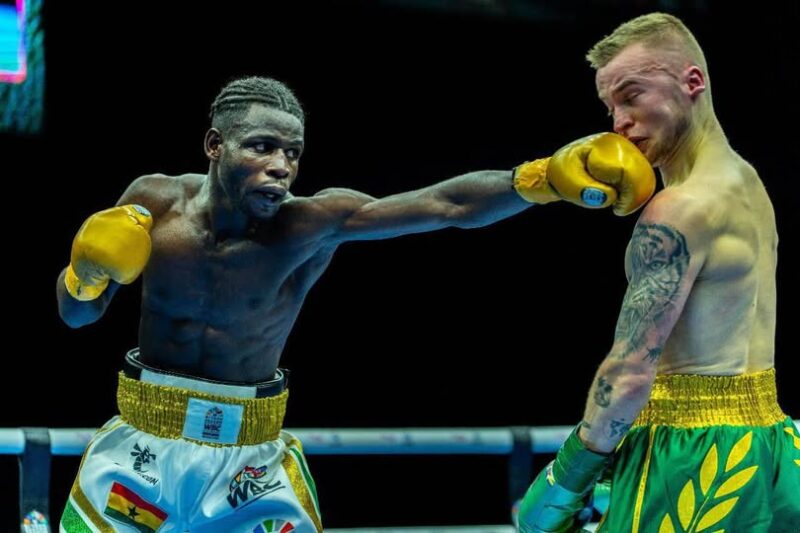 Holy Dorgbetor praises the WBC Grand Prix as a unique initiative.