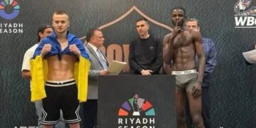 Holy Dorgbetor leads four other Ghanaian boxers at the WBC Grand Prix in Riyadh