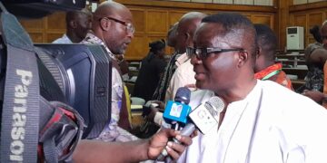 Ghana Olympic Committee holds a peaceful Extraordinary Congress.