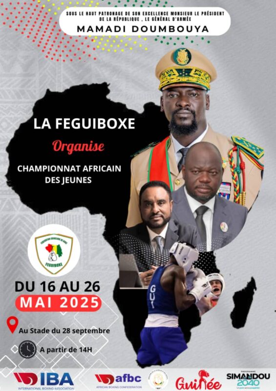 Deadline Approaching for Africa Youth Boxing Championship Registration