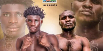 Alfred Lamptey set to fight Oto Joseph of Nigeria on April 20