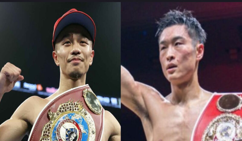WBC champion Junto Nakatani will fight IBF king Ryosuke Nishida