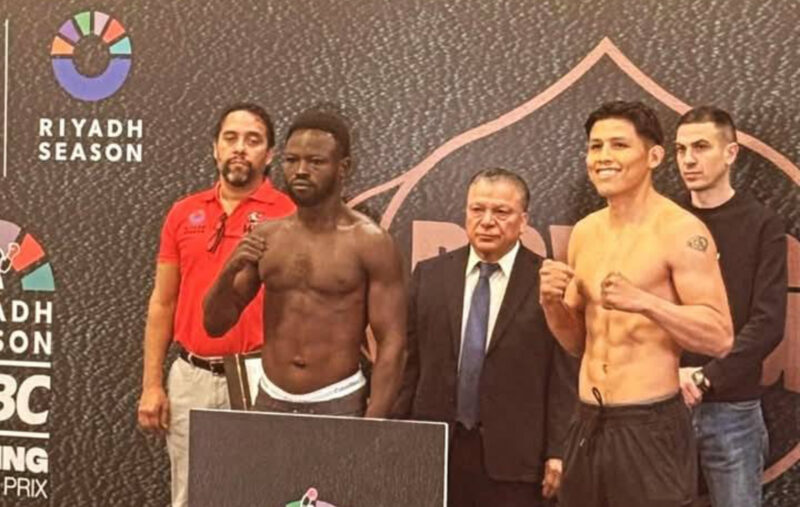 Shakur Samir takes on Saulo Morales at WBC Grand Prix As Holy Dorgbetor win