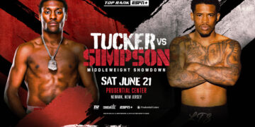 Jahi Tucker-Lorenzo Simpson Middleweight Grudge Match Added to Vito Mielnicki Jr.- Kamil Gardzielik Card