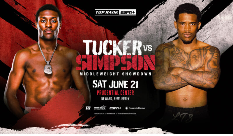 Jahi Tucker-Lorenzo Simpson Middleweight Grudge Match Added to Vito Mielnicki Jr.- Kamil Gardzielik Card