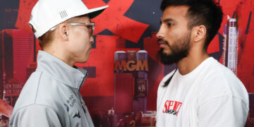 Boxing's pound-for-pound monster Naoya Inoue has arrived on U.S. soil.