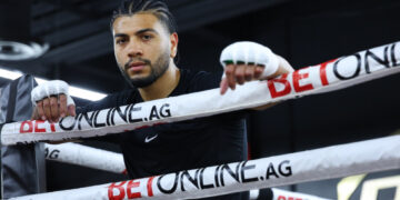 This is what Muratalla said following a recent training session at Robert Garcia Boxing Academy: “This is a huge opportunity for me, my family, and my team. This is exciting and motivating because it gets me one step closer to even bigger fights." “I want to get these big fights that everyone wants to see. My main goal is to get past Zaur Abdullaev, so I can start calling out for these big fights everyone wants to see. But I’m not looking past him. I know this will be a tough one.” "Zaur Abdullaev has improved a lot as a fighter. He’s gotten better since the Devin Haney fight. That was a few years ago, and now he’s on a winning streak.” “I know he’s coming to fight. And he’s not just here to fight, he’s here to win. And I’m on the same page. So, it’s going to be a good one. I can’t wait.” “He comes forward with a high guard. He’s strong, but I think he’s a little too slow for me. I have too many skills and different things he hasn’t seen yet. At the same time, I feel there are a lot of skills that I haven’t even shown yet." “I’m ready to go. This is something that all fighters dream of. I’ve put in all the work to get here. And I’m ready to show out on May 10!”
