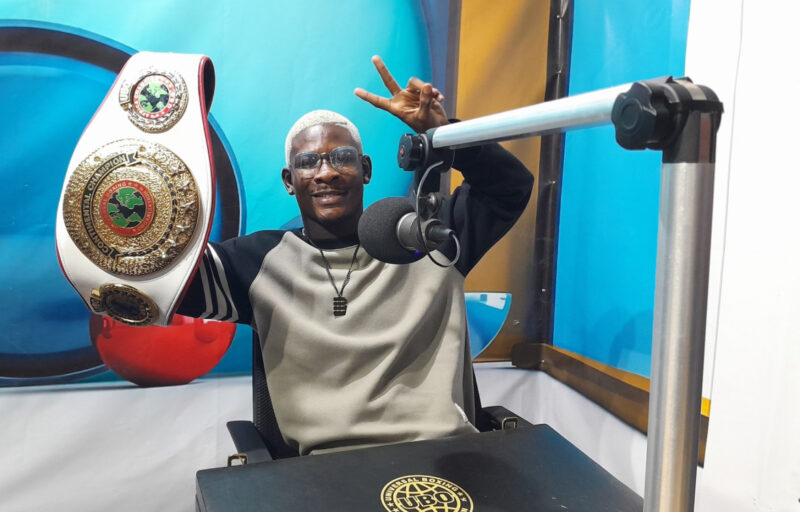 I'm ready for anyone in my division - Theo 'Lopez' Allotey